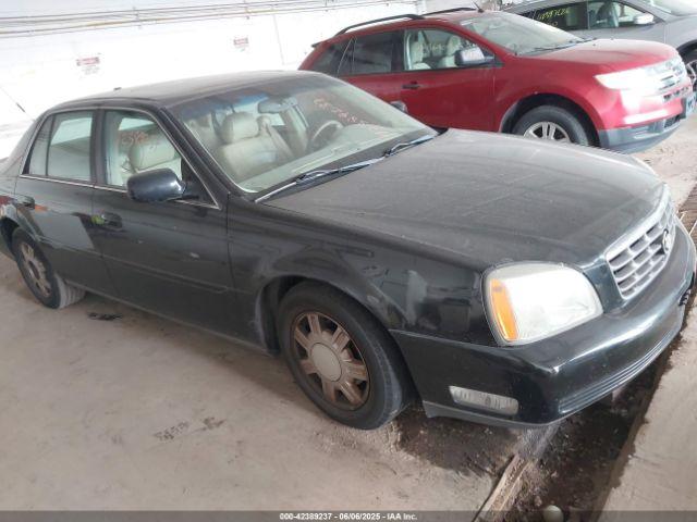  Salvage Cadillac DeVille