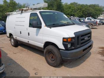  Salvage Ford E-250