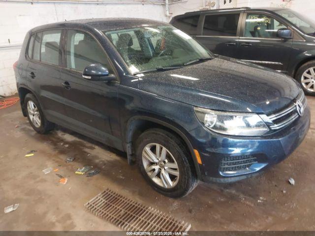  Salvage Volkswagen Tiguan