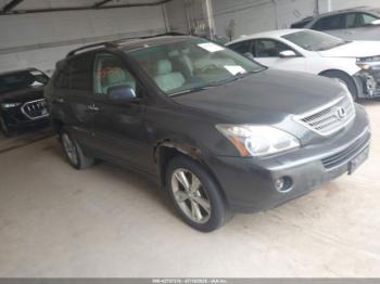  Salvage Lexus RX