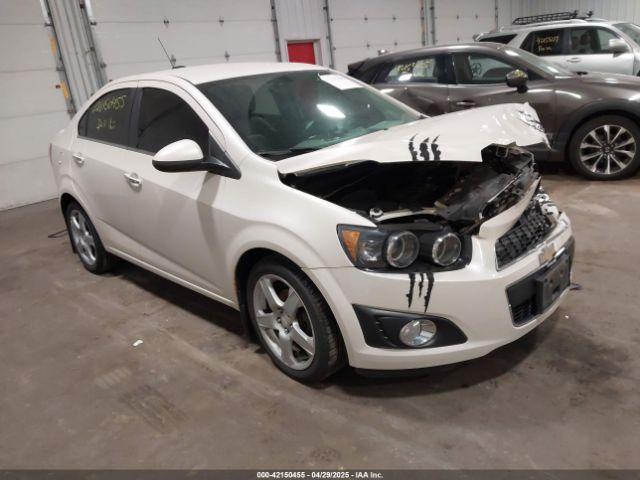  Salvage Chevrolet Sonic