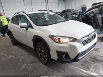  Salvage Subaru Crosstrek