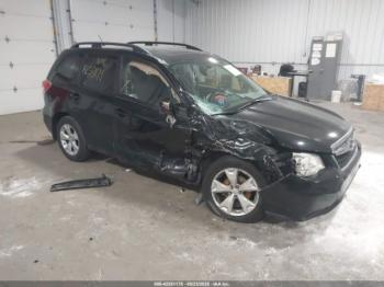  Salvage Subaru Forester