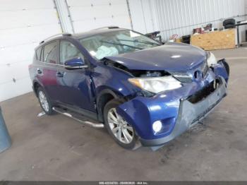  Salvage Toyota RAV4