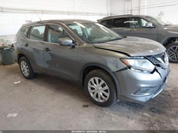  Salvage Nissan Rogue