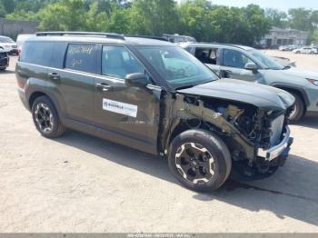  Salvage Hyundai SANTA FE