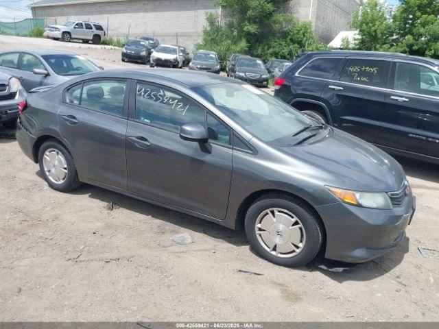  Salvage Honda Civic