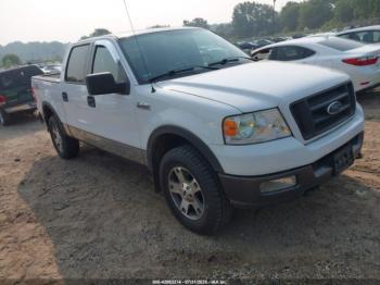  Salvage Ford F-150