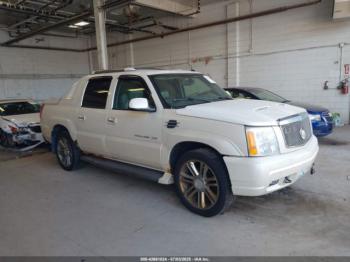  Salvage Cadillac Escalade