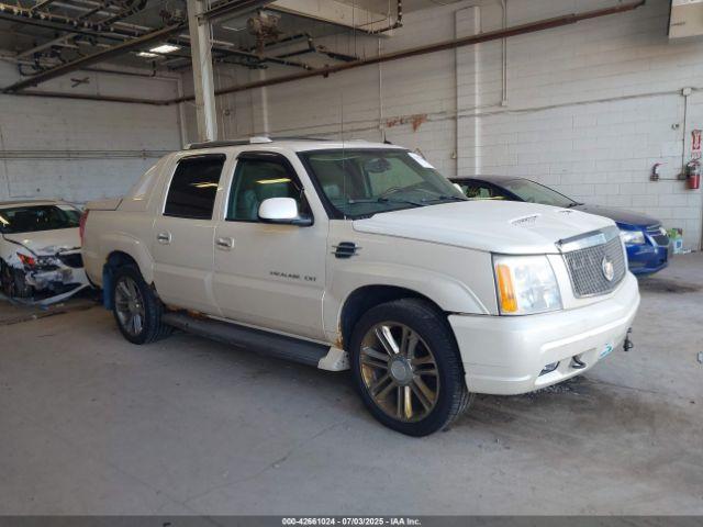  Salvage Cadillac Escalade