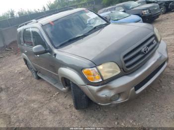  Salvage Toyota Sequoia