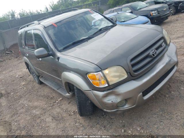  Salvage Toyota Sequoia