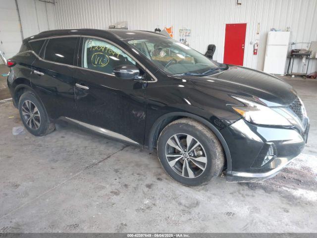  Salvage Nissan Murano