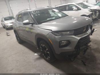  Salvage Chevrolet Trailblazer