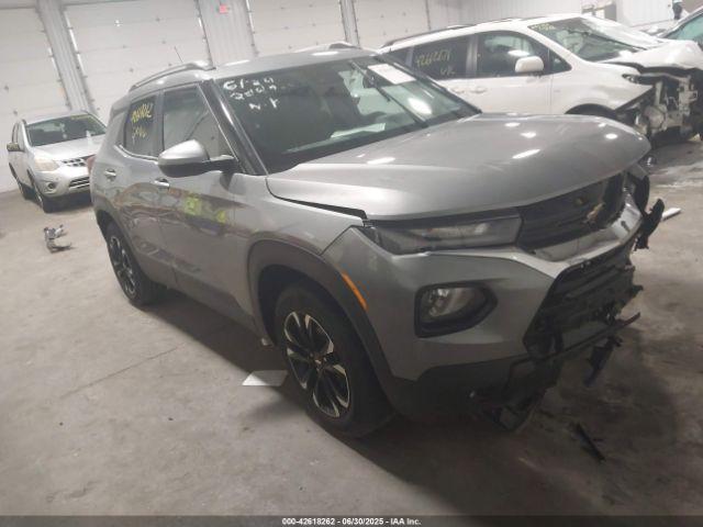  Salvage Chevrolet Trailblazer