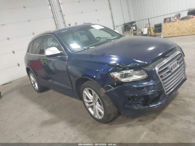  Salvage Audi Sq