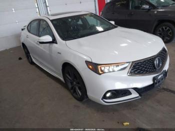  Salvage Acura TLX