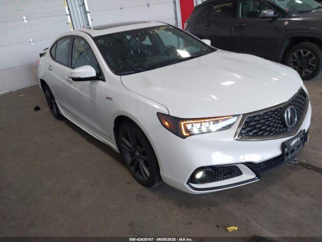  Salvage Acura TLX