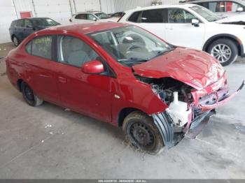  Salvage Mitsubishi Mirage
