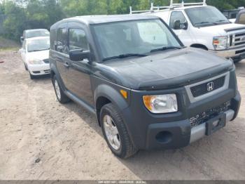  Salvage Honda Element
