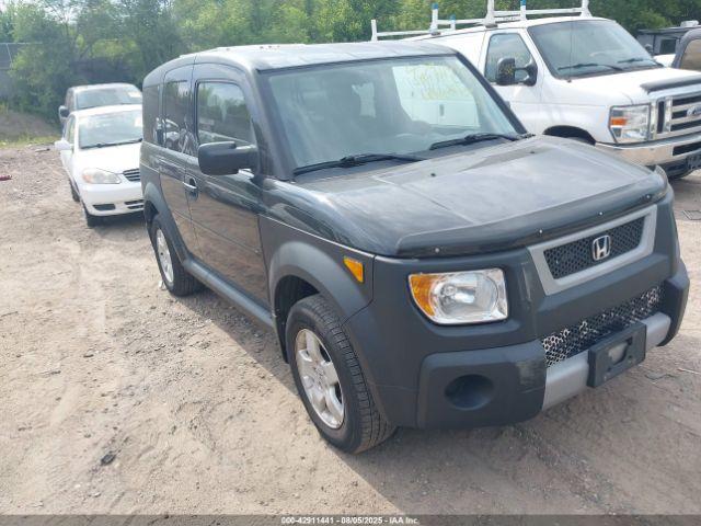  Salvage Honda Element