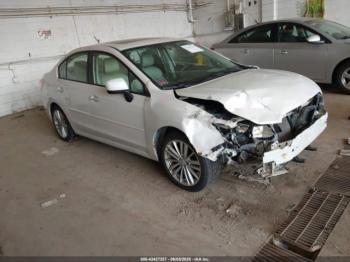  Salvage Subaru Impreza