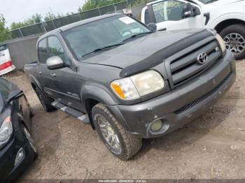  Salvage Toyota Tundra