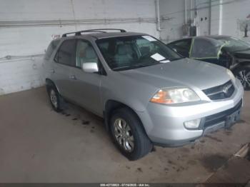 Salvage Acura MDX
