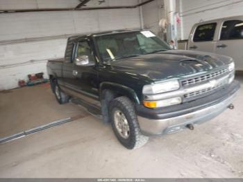  Salvage Chevrolet Silverado 1500