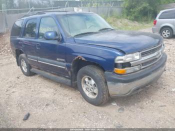  Salvage Chevrolet Tahoe