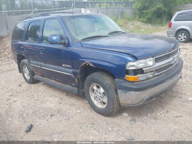  Salvage Chevrolet Tahoe