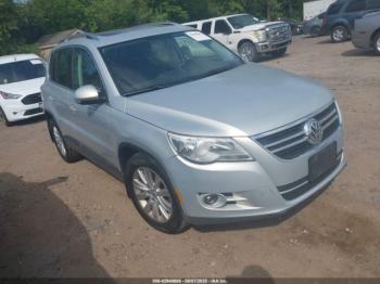  Salvage Volkswagen Tiguan
