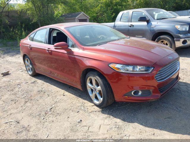  Salvage Ford Fusion