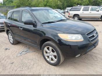 Salvage Hyundai SANTA FE