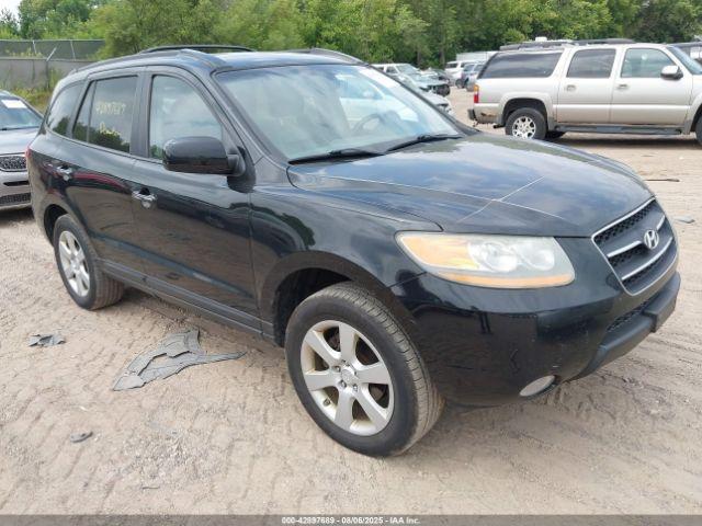  Salvage Hyundai SANTA FE