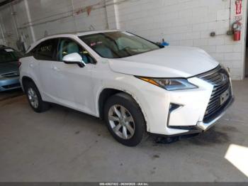  Salvage Lexus RX