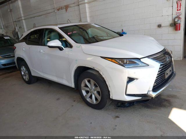  Salvage Lexus RX
