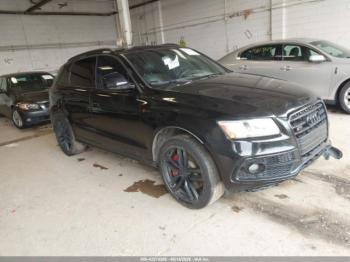  Salvage Audi Sq