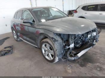  Salvage Audi Q5