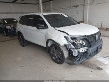  Salvage Honda Passport
