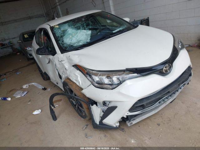  Salvage Toyota C-HR