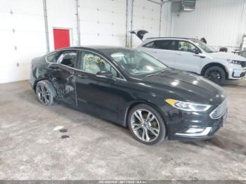  Salvage Ford Fusion