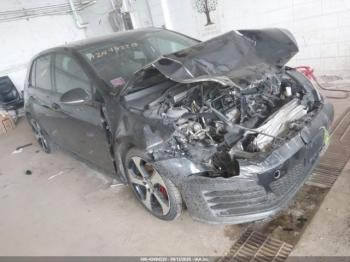  Salvage Volkswagen Golf
