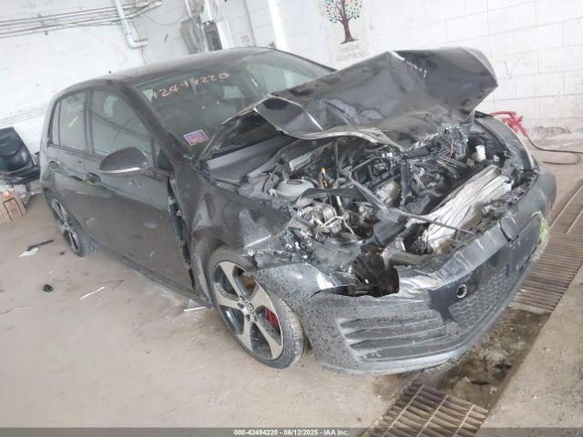  Salvage Volkswagen Golf
