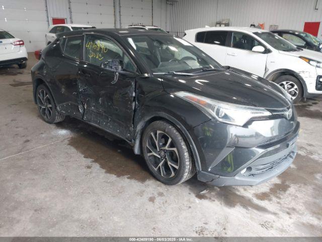  Salvage Toyota C-HR