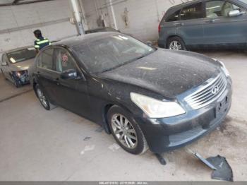  Salvage INFINITI G35x