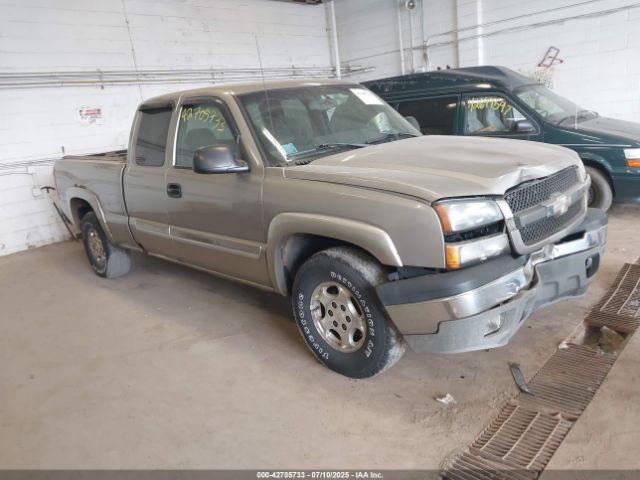  Salvage Chevrolet Silverado 1500