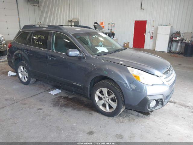  Salvage Subaru Outback