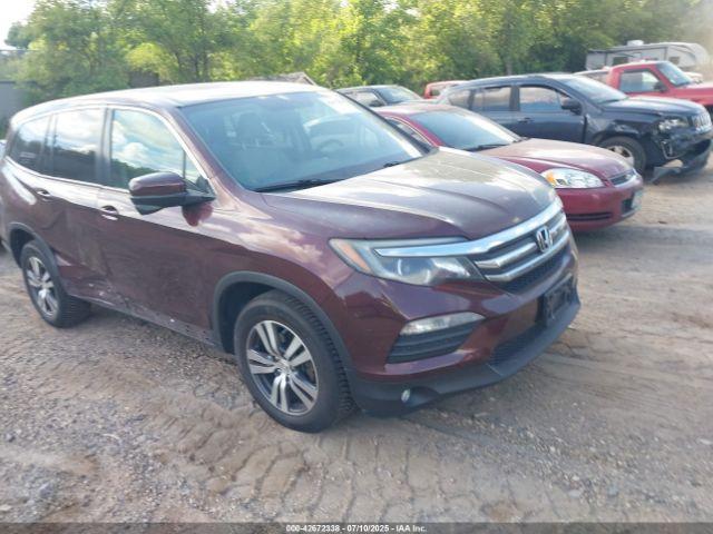  Salvage Honda Pilot