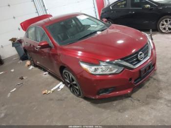  Salvage Nissan Altima